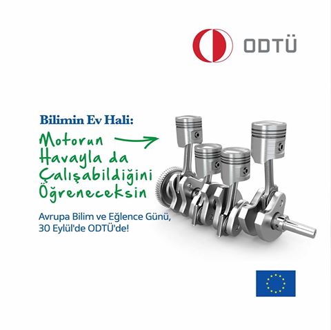 #BiliminEvHali 30 Eylül’de ODTÜ’de!