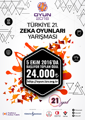 Türkiye 21. Zeka Oyunları Yarışması