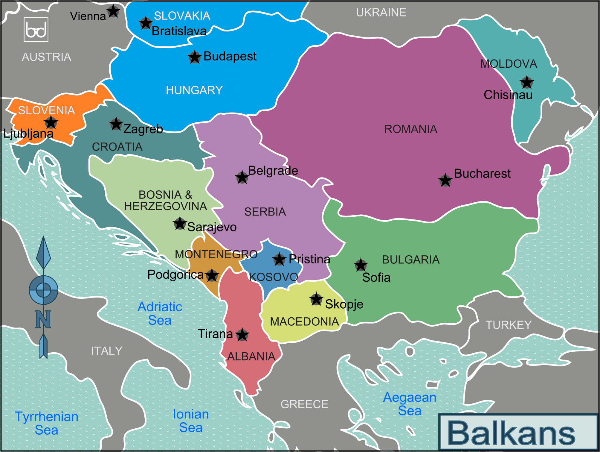 balkanlar_bolgeler_harita