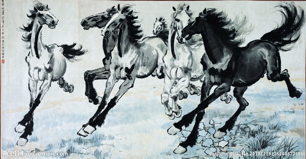 Şü Beyhong'un eserleri