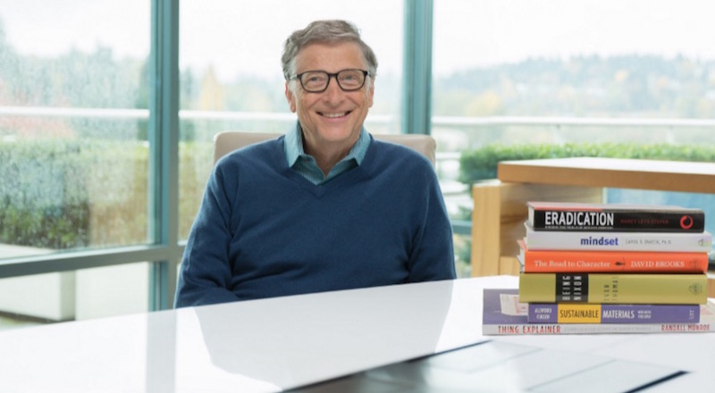 bill gates 2015 kitap önerisi bilimdili.com