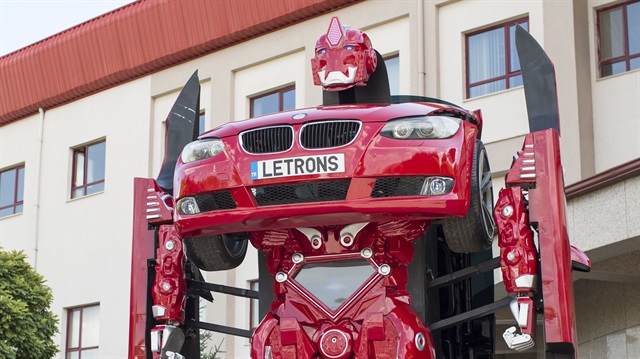 Türk mühendisler yaptı! Ankaralı ‘Transformers’ görücüye çıktı