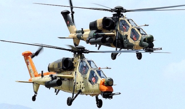 ATAK HELİKOPTERLERİ