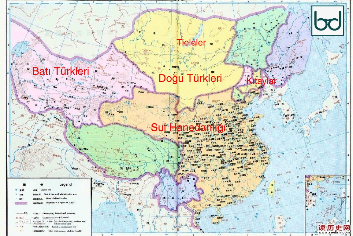 Sui ve Türkler