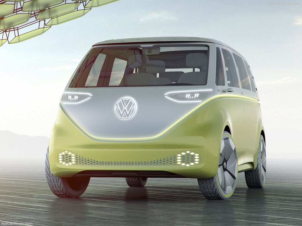 Volkswagen ID Buzz Concept Car