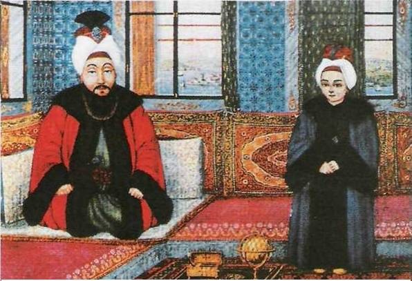 III.Mustafa+ve+Şehzadesi