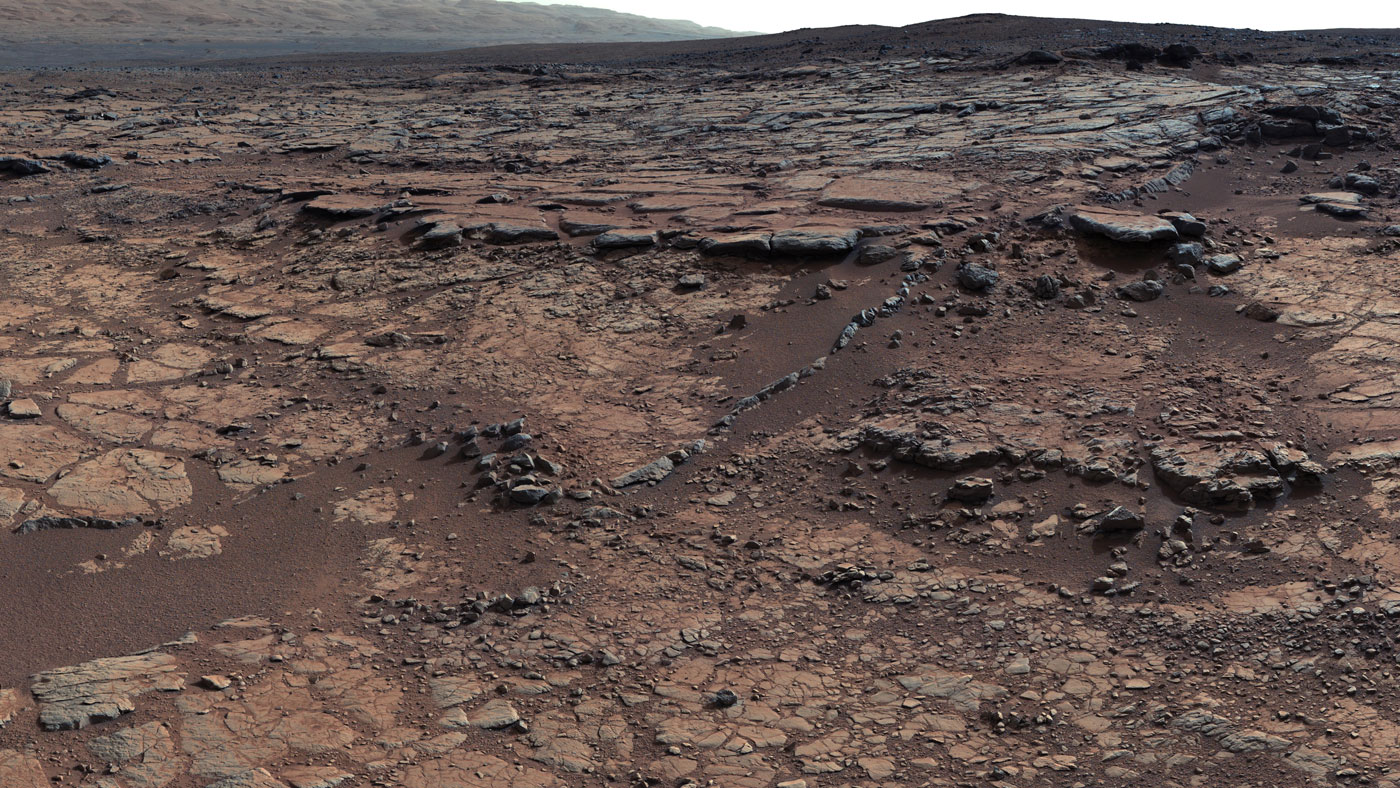 Mars Yüzeyi Su
