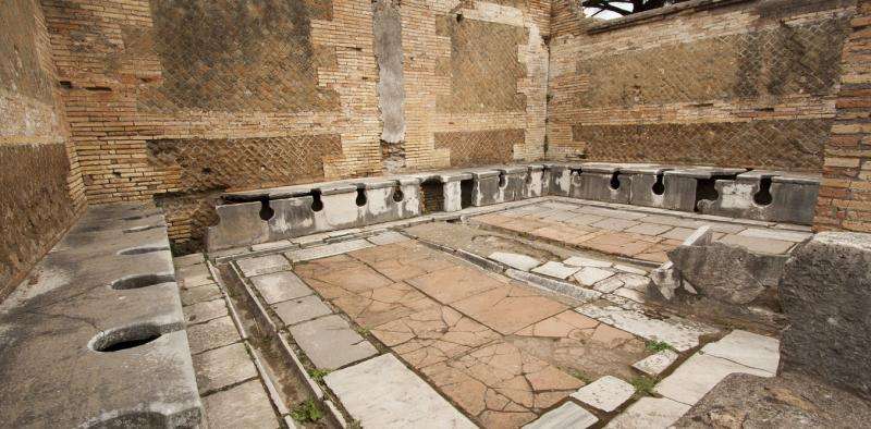 antik roma tuvaleti