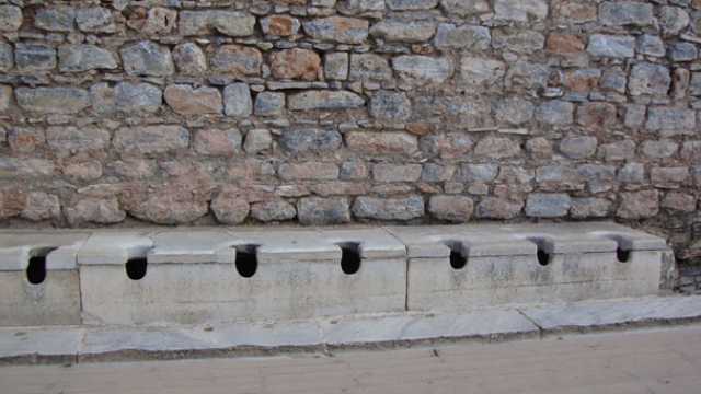 antik roma’da tuvalet