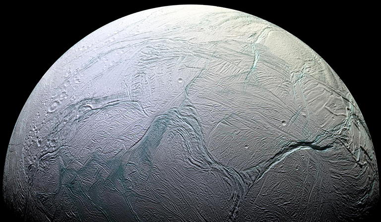 Enceladus cassini