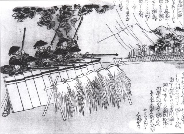 ashigaru_using_shields_tate-640×467