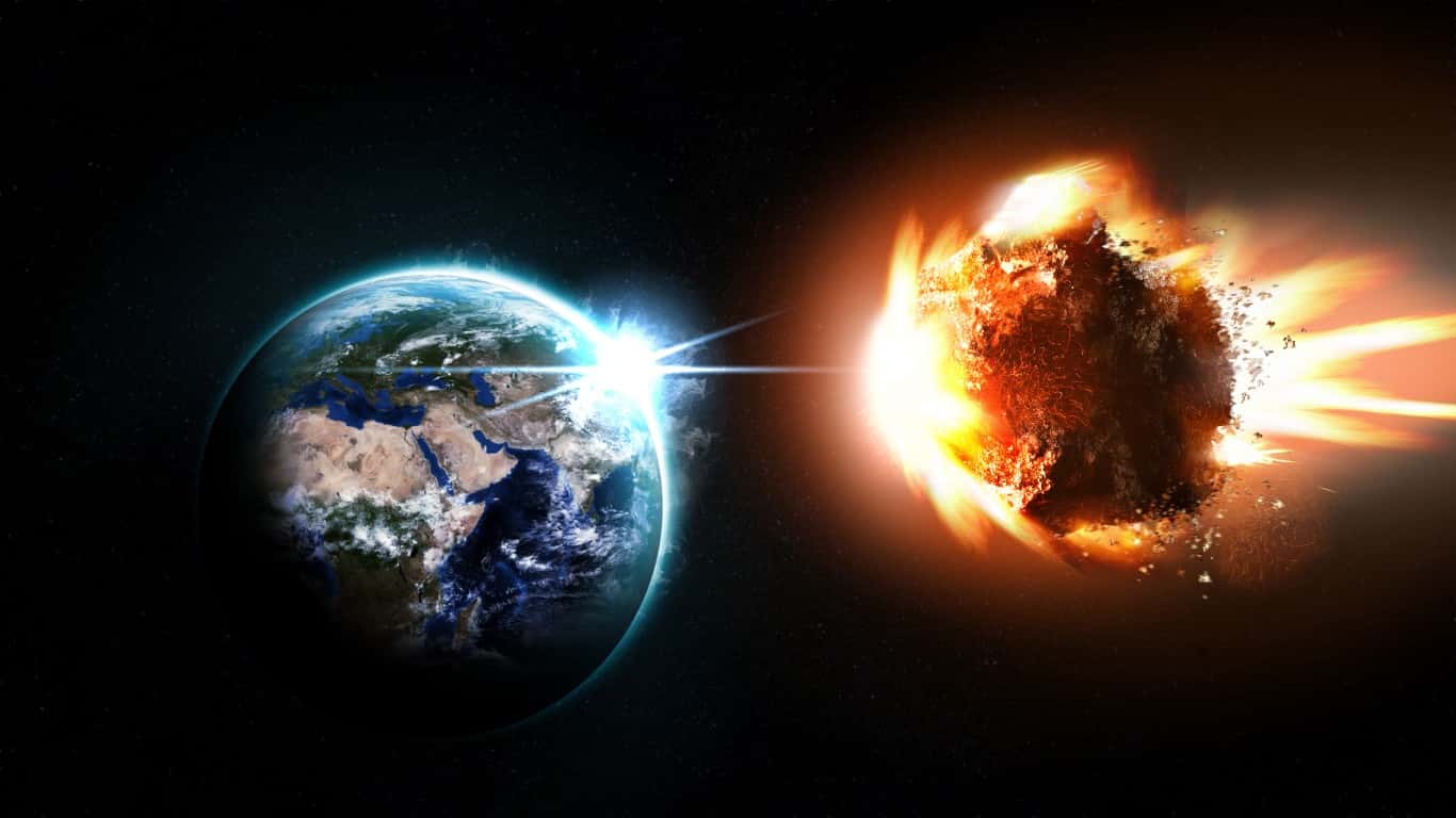 2014 JO25 NASA Göktaşı