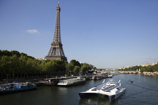 France Hydrogen Boat