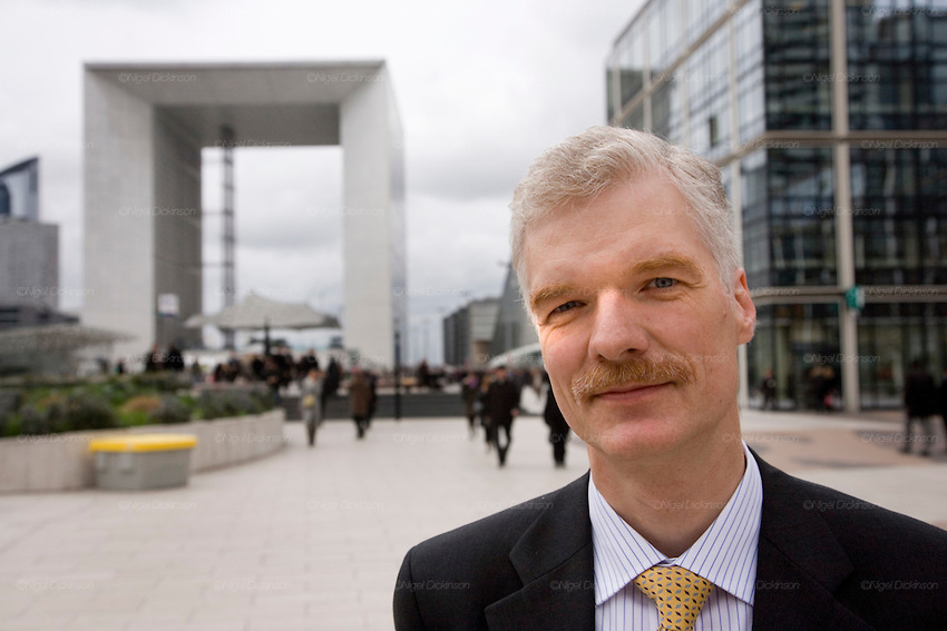 Andreas Schleicher, Head of Division, Directorate of education, OECD, Defense, Paris