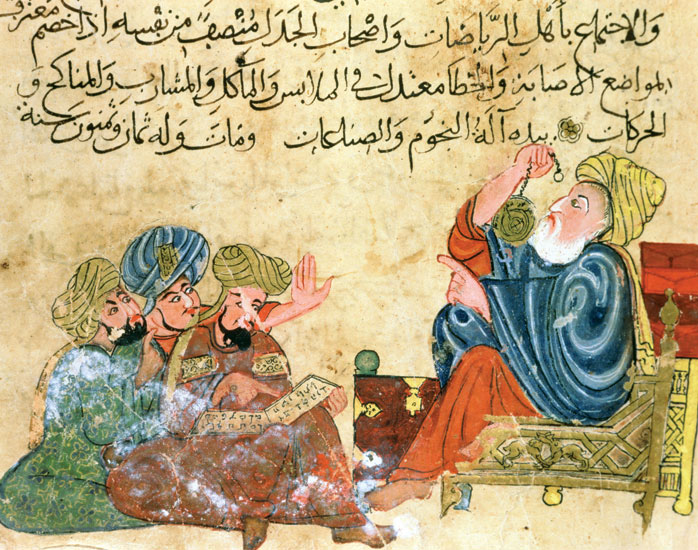 aristotle-with-arab-scientists