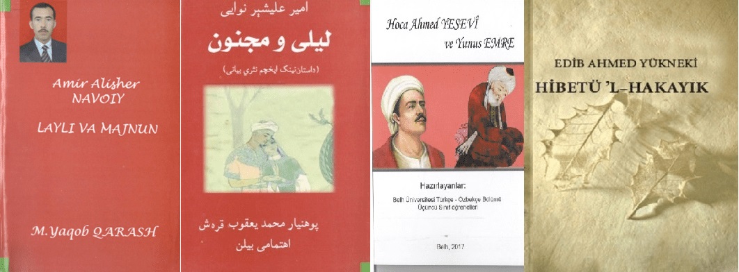 Güney Türkistan’da (Afganistan) Özbek Türkçesiyle Yeni Yayımlar
