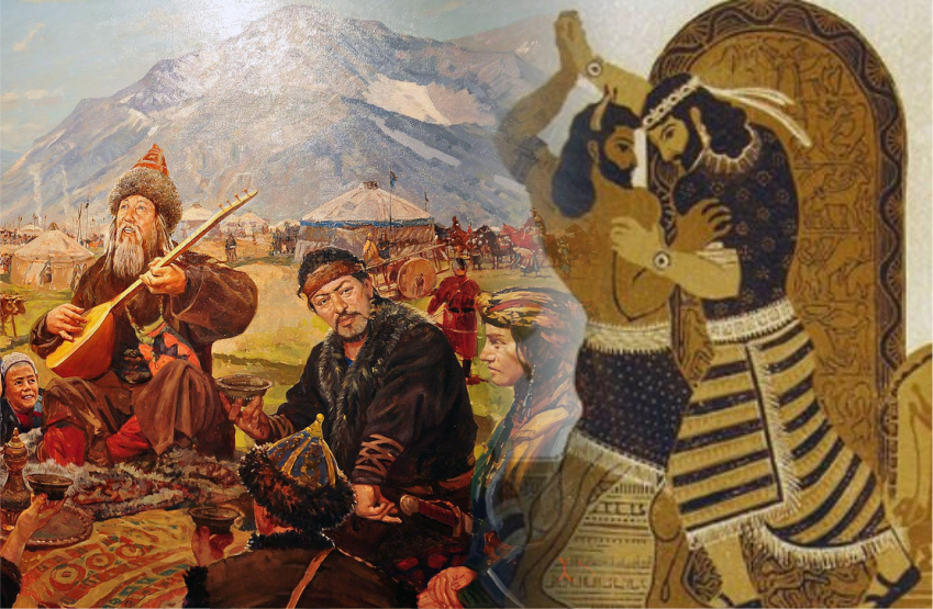 gılgamış dede korkut