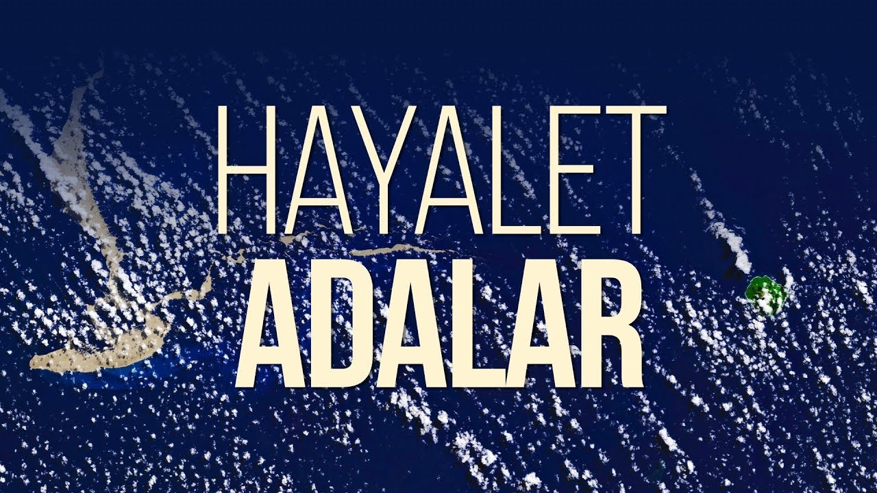 hayalet yüzen ada okyanus