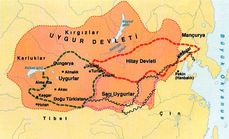 Kara Hıtaylar ve Uygur Devleti