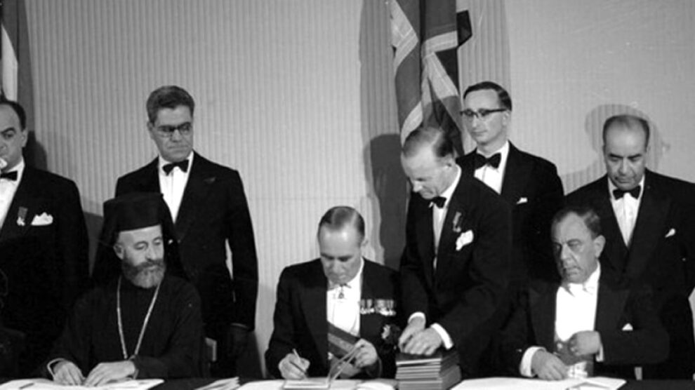 Kıbrıs Cumhuriyeti - 11 Şubat 1959 - Zürih Antlaşması