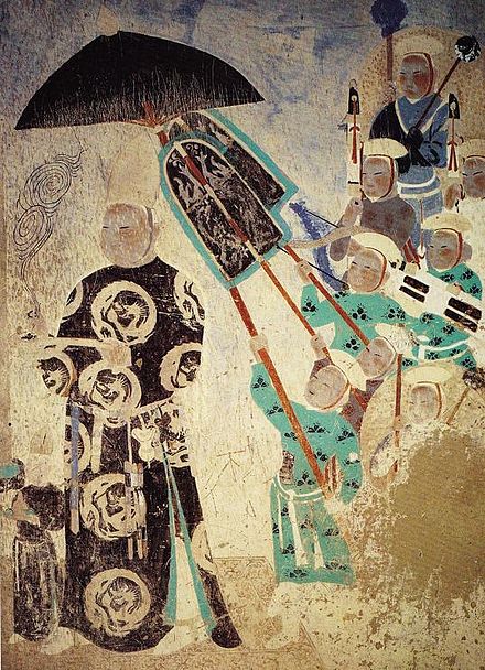 440px-Dunhuang_Uighur_king