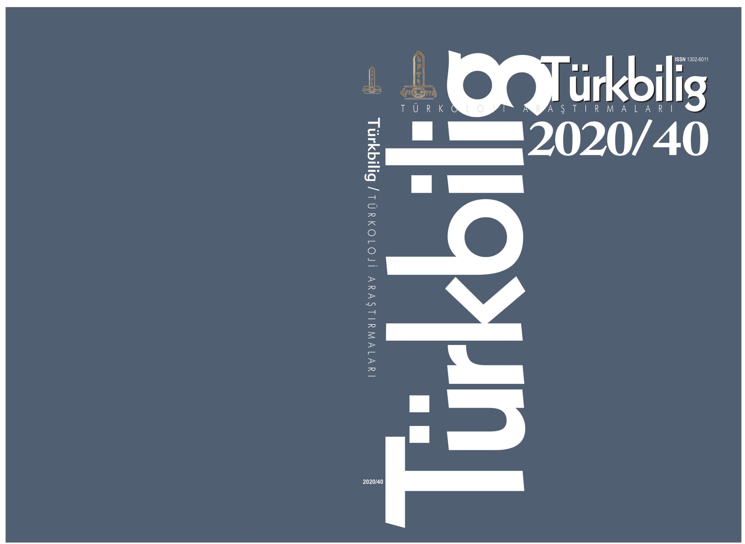 türkbilig 2020_40 kapak-1