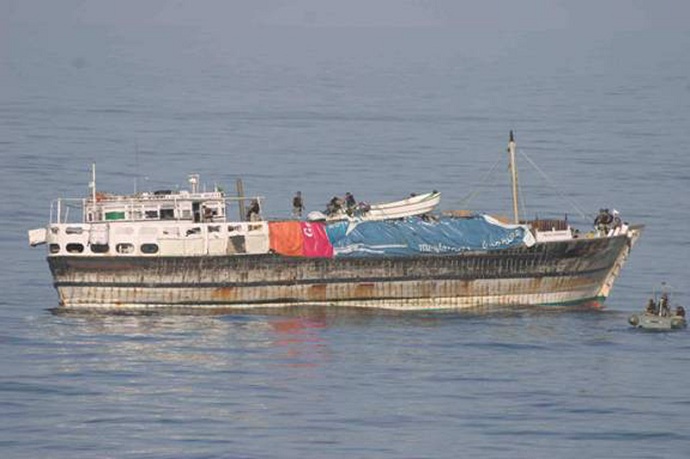Günümüz Deniz Haydudu Gemisi