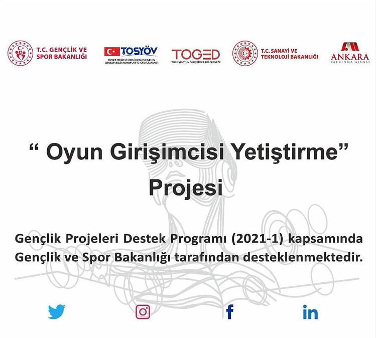 Oyun Girişimcisi Yetiştirme Projesi kadir celep