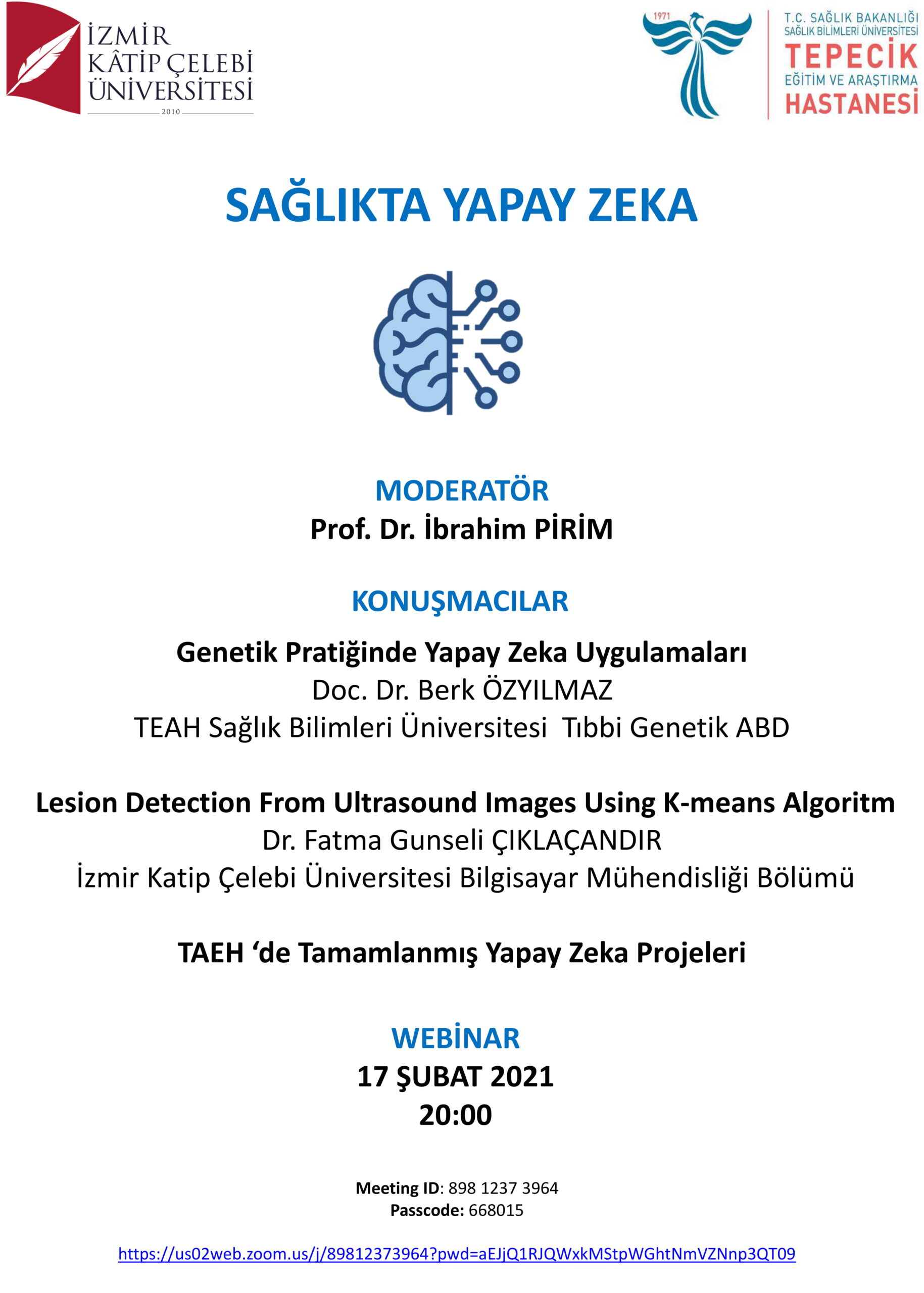 SAĞLIKTA YAPAY ZEKA