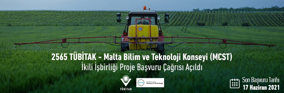 2565 TÜBİTAK-Malta Bilim ve Teknoloji Konseyi kadircelep