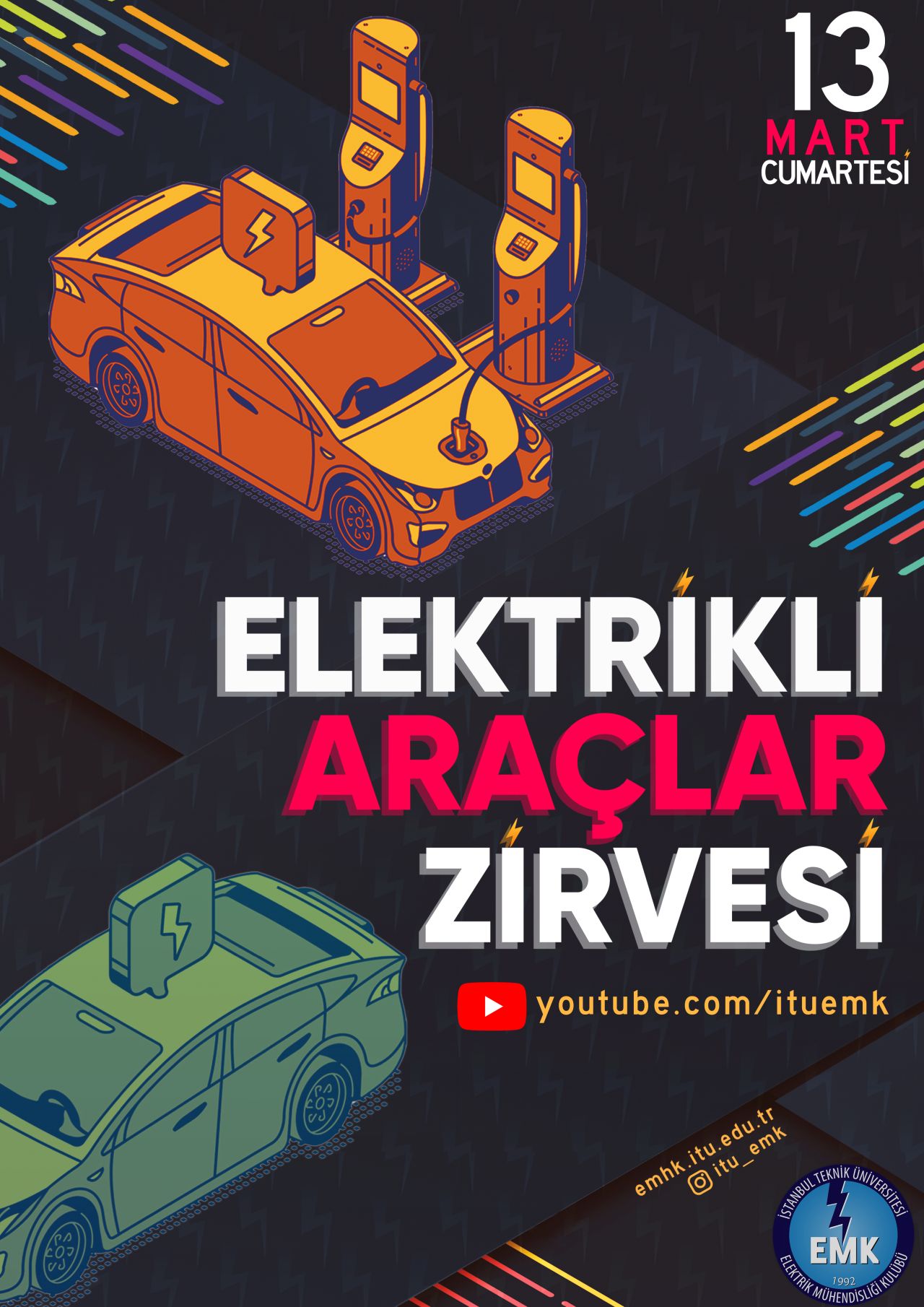 Elektrikli Araçlar Zirvesi kadir celep