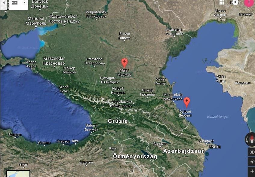 Macar ve Derbent Şehirleri