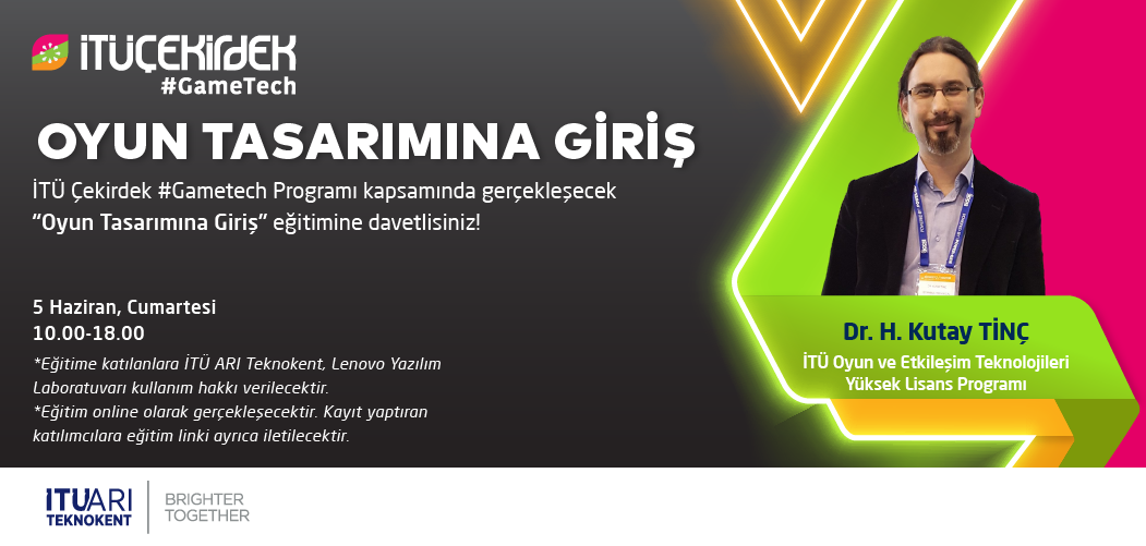 Oyun Tasarımına Giriş kadir celep