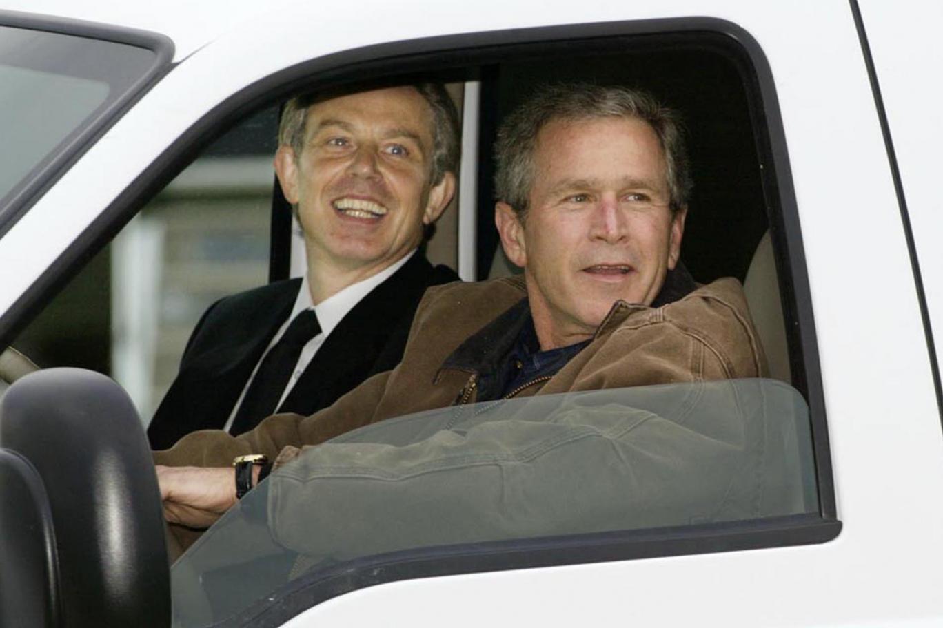 Bush ve Blair