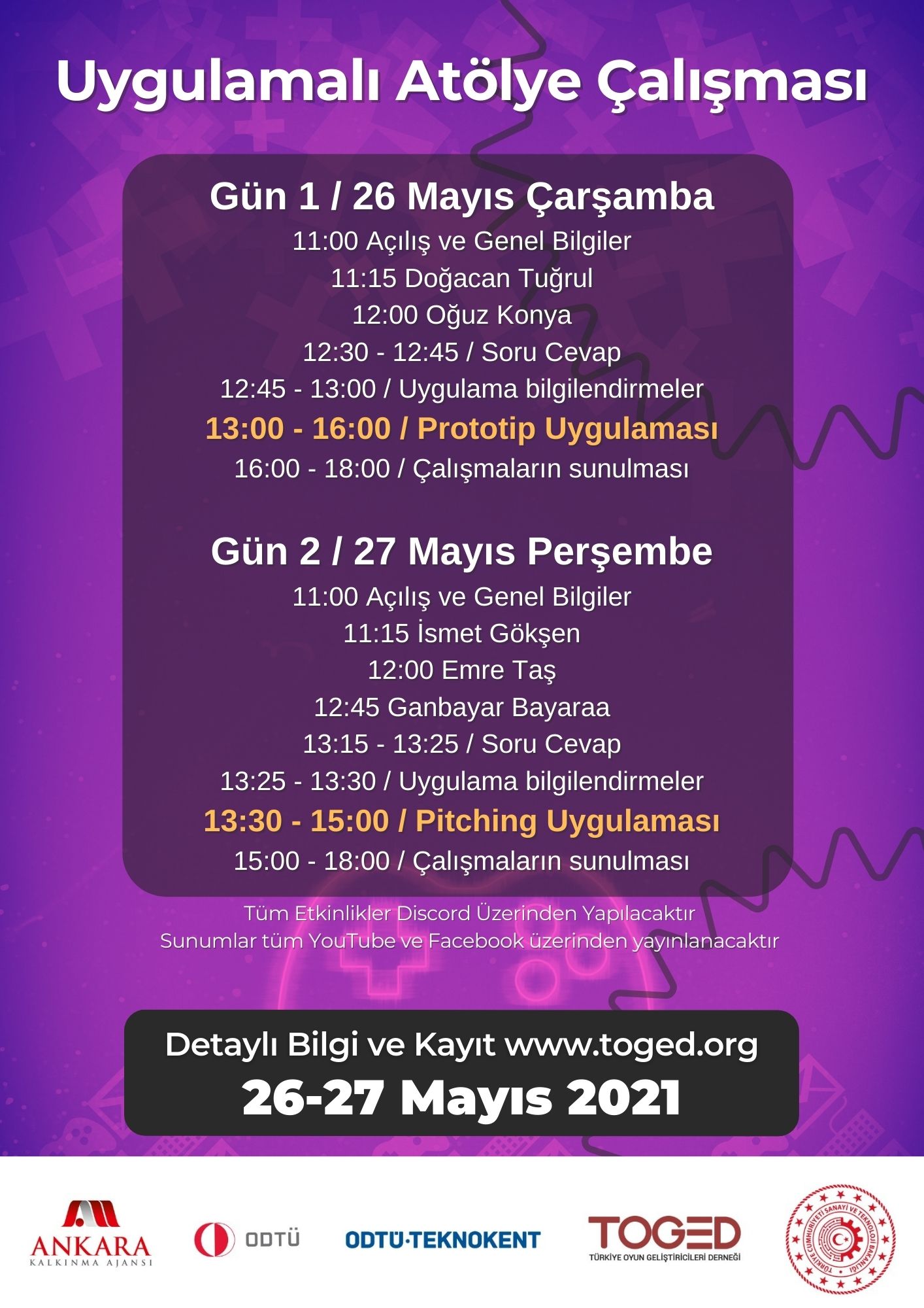 toget oyun tasarım atolyesi kadircelep