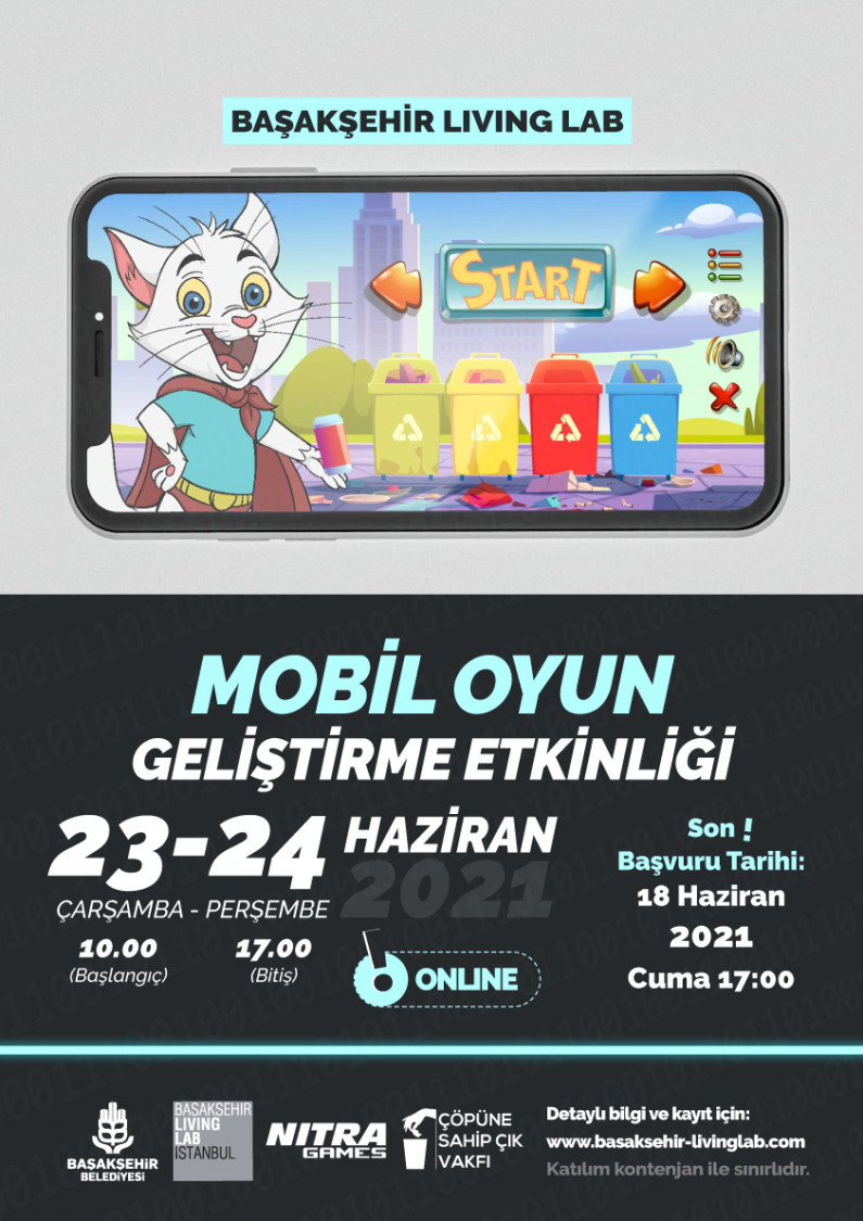 Başakşehir Living Lab kadir celep