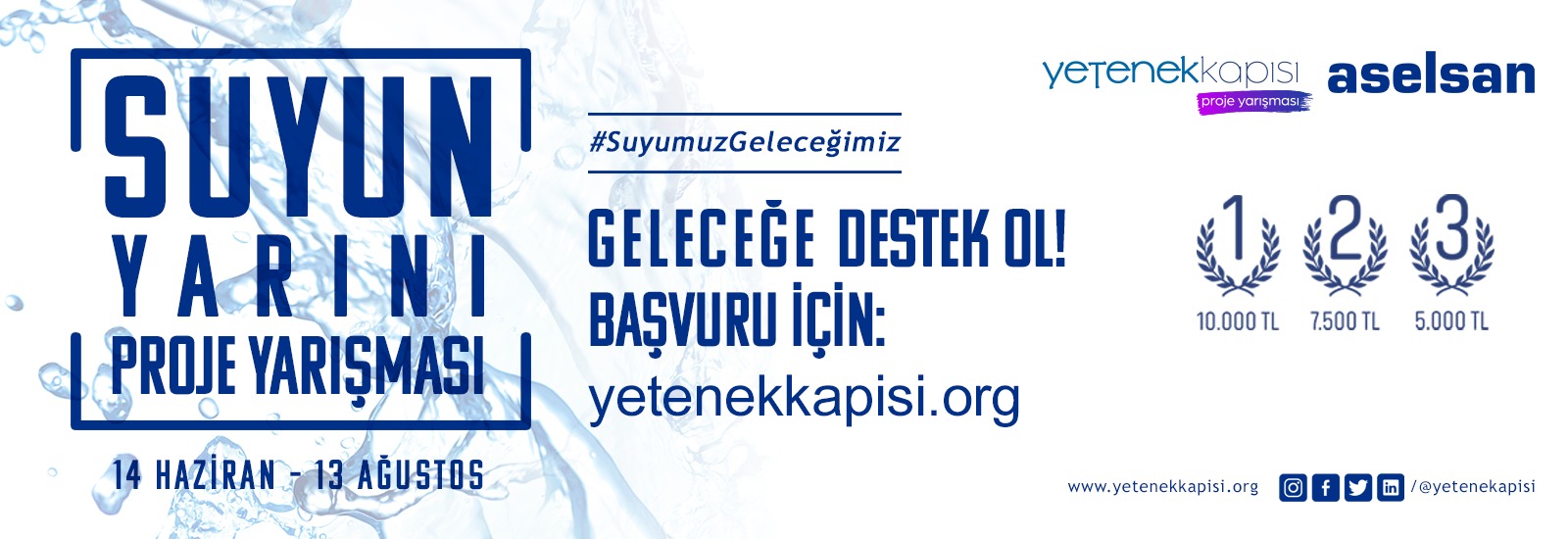 ASELSAN SUYUN YARINI PROJE YARIŞMASI kadir celep
