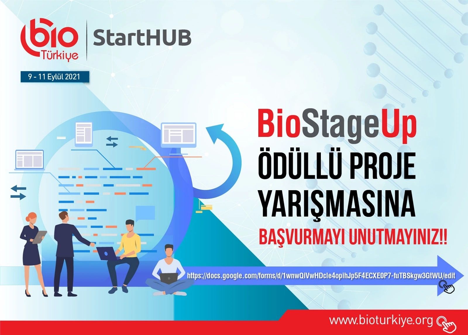 BioStageUp