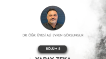 Yapay Zeka - Ali Evren Göksungur