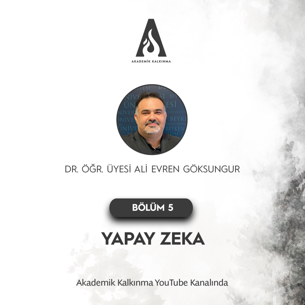 Yapay Zeka - Ali Evren Göksungur