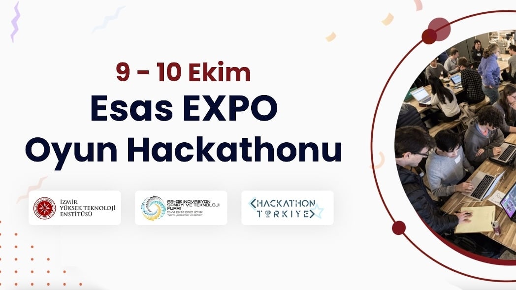 esas expo oyun hackathounu kadir celep