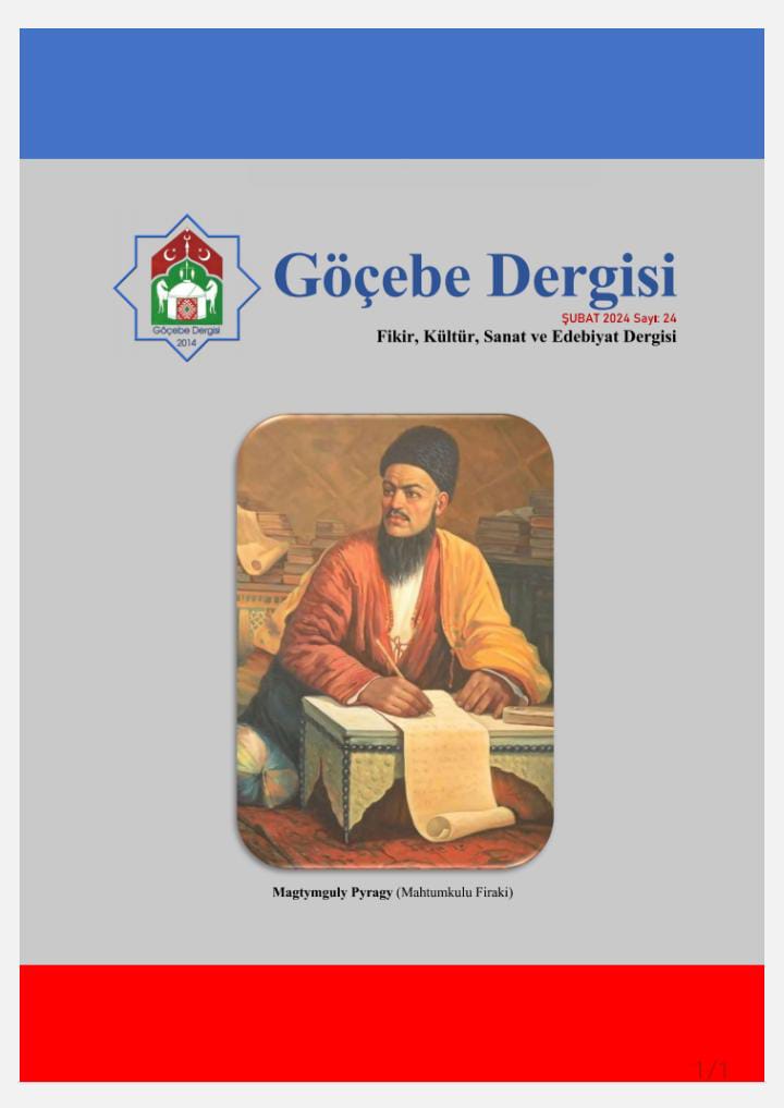 Göçebe Dergisi