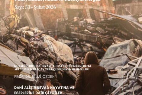 Göçebe Dergisi 33. Sayısı Yayımlandı