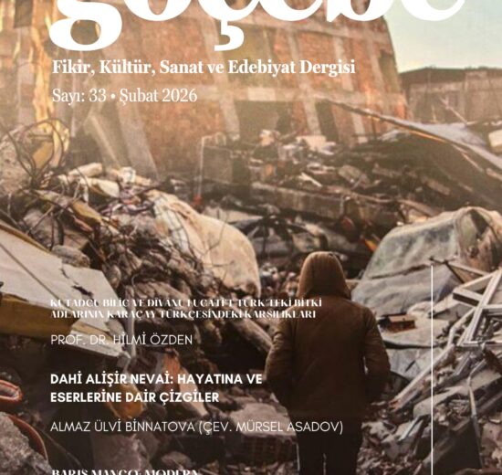 Göçebe Dergisi 33. Sayısı Yayımlandı