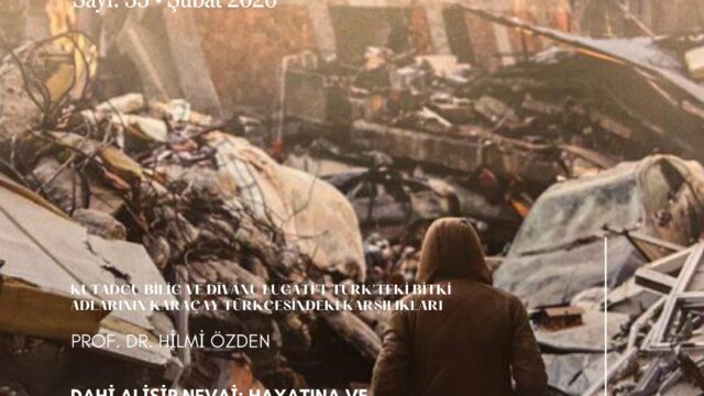 Göçebe Dergisi 33. Sayısı Yayımlandı