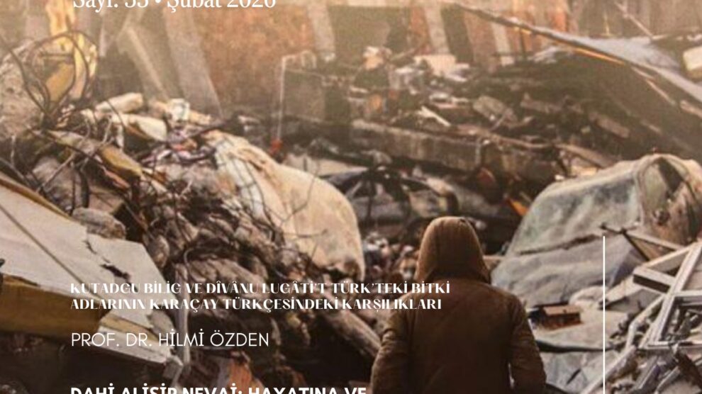 Göçebe Dergisi 33. Sayısı Yayımlandı