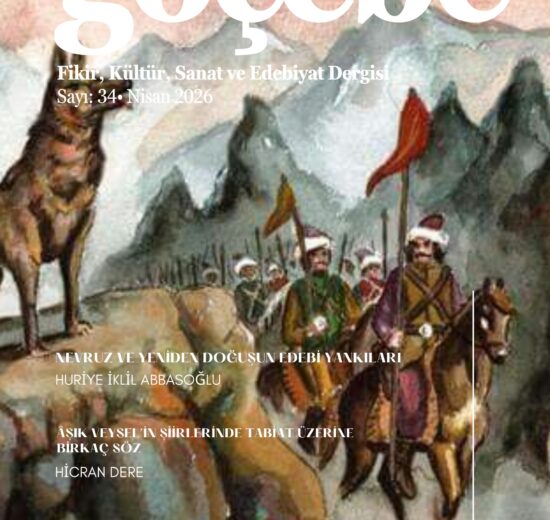 Göçebe Dergisi 34. Sayısı Yayımlandı!