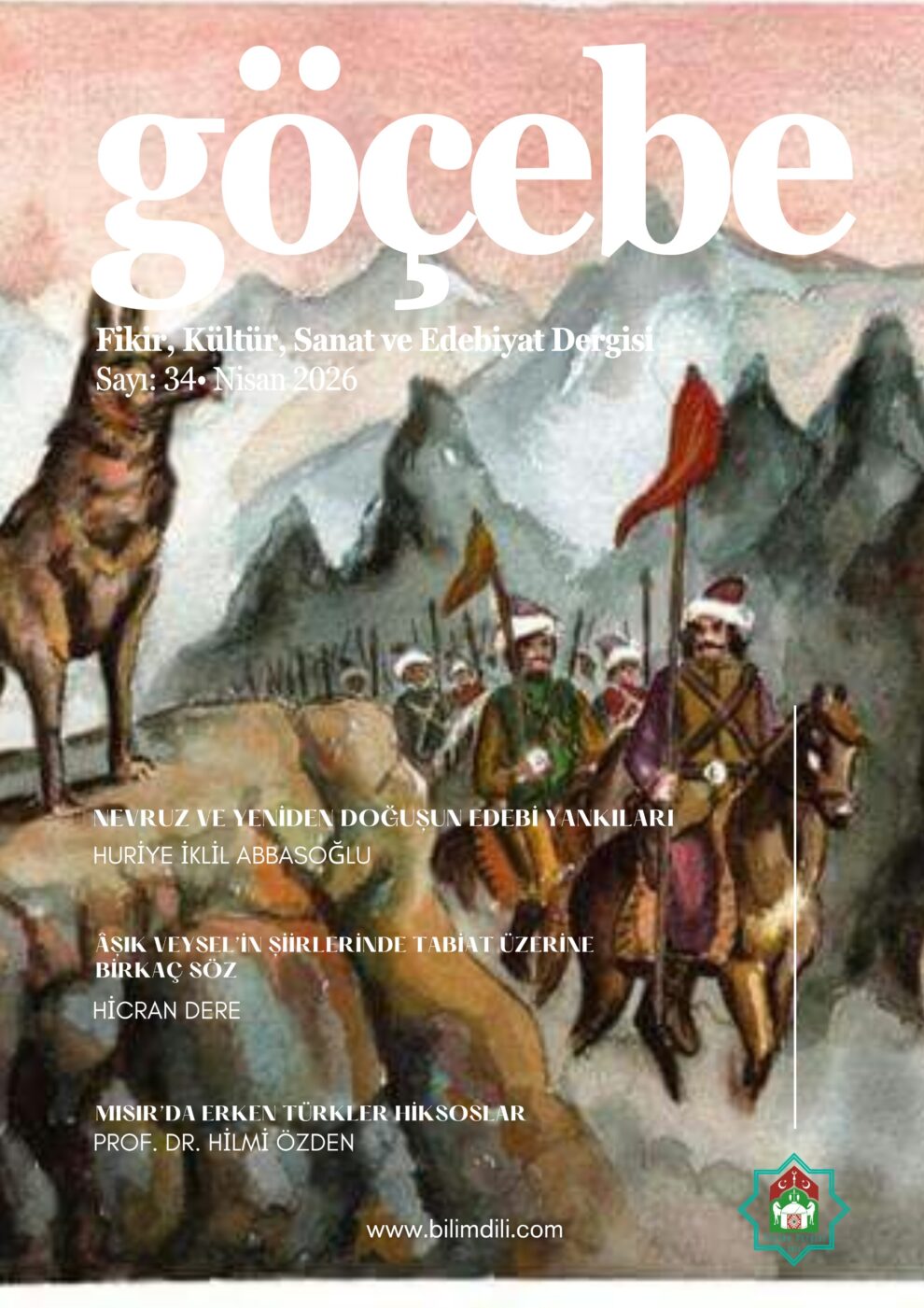 Göçebe Dergisi 34. Sayısı Yayımlandı!